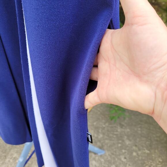 NWT Love Moschino V-neck Pleated Star Mini Dress size 4 - Picture 10 of 15